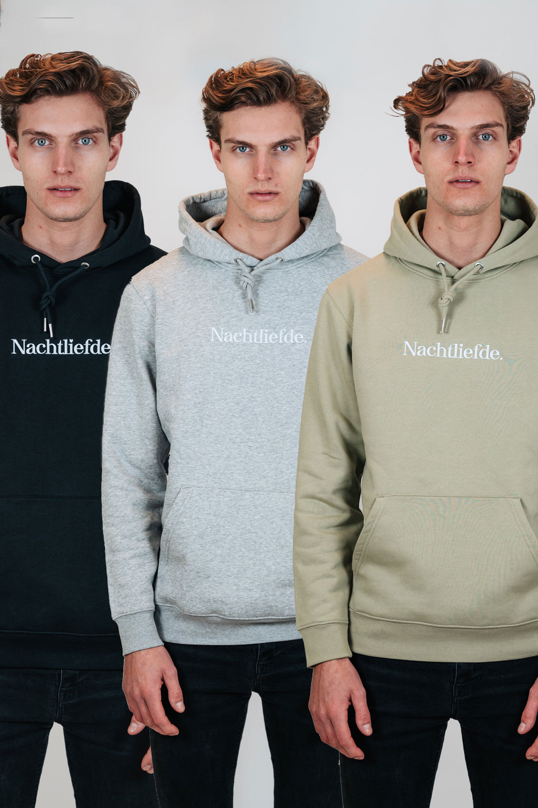 Nachtliefde Hoodie Package